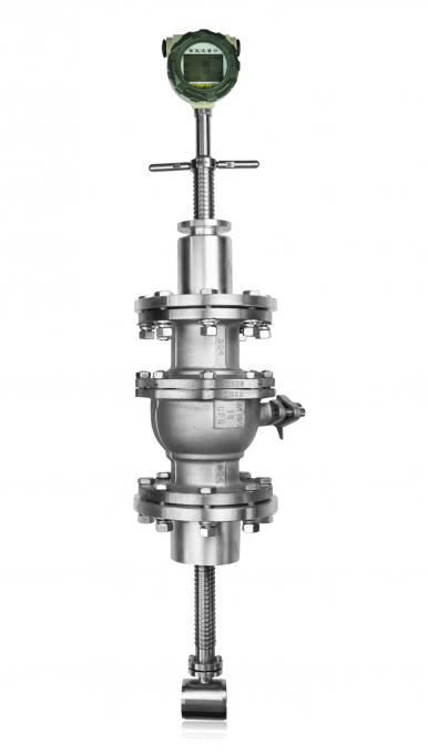 HS-LUGB系列智能涡街流量计（球阀插入式）